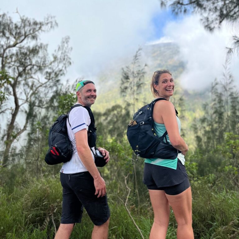 On trek